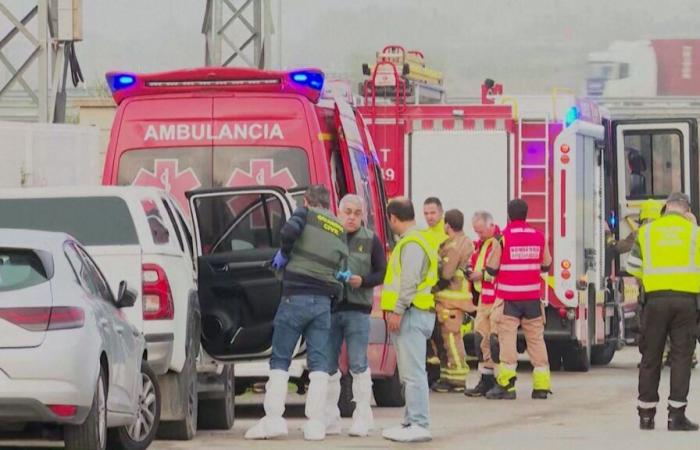 At least ten dead and two seriously injured in retirement home fire in Spain