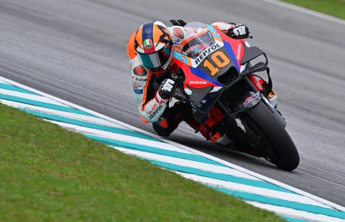 MotoGP, Luca Marini sows trouble for 2025: “there is a lot of interest in seeing Marc Marquez win again, so I think the result is already written”