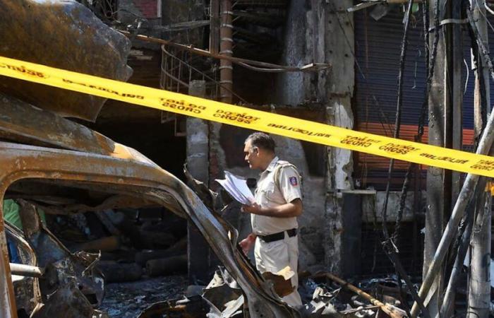 Disaster: Fire in a hospital in India: at least 10 newborns killed