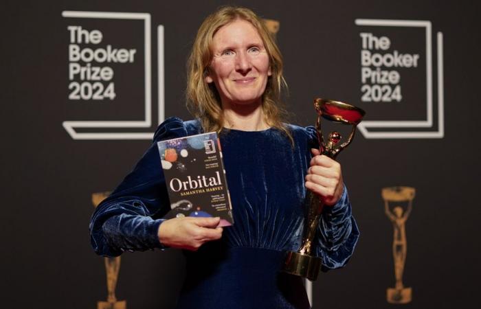 Winner of the Booker Prize | Samantha Harvey recounts her literary space trip