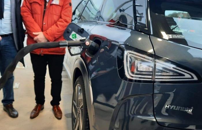 A first hydrogen service station inaugurated in Valencia