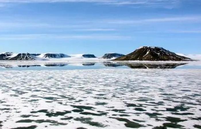 Arctic island wiped off the map due to climate change