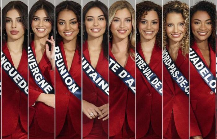 discover the official photos of the 30 candidates