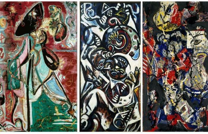 Exhibition review: The early years of Jackson Pollock detailed at the Picasso Museum