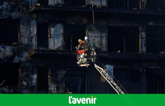 Dramatic fire in a retirement home in Spain: 10 dead and 2 seriously injured