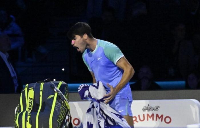 ATP – Finals > Carlos Alcaraz, beaten by Zverev and eliminated from the Turin Masters: “I miss my home. I want to spend time with my loved ones but I also have to travel to play more tournaments, more matches”