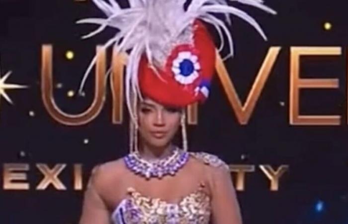 “I knew it was going to happen”: Indira Ampiot comes close to falling at Miss Universe, she reacts to the videos