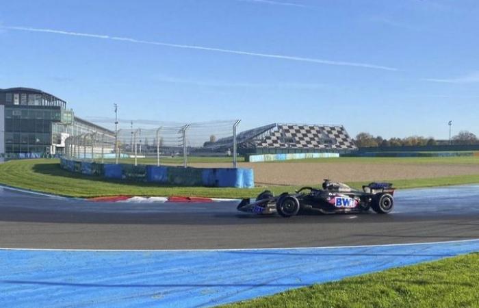 Formula 1 | Pirelli completes first tests of 2026 rain tires with Alpine F1 at Magny-Cours