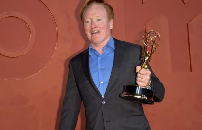 Host Conan O’Brien to Host Upcoming Oscars