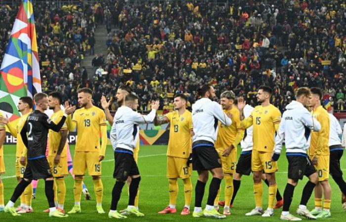 Press from Kosovo, short reaction after the events at the start of the match at the National Arena