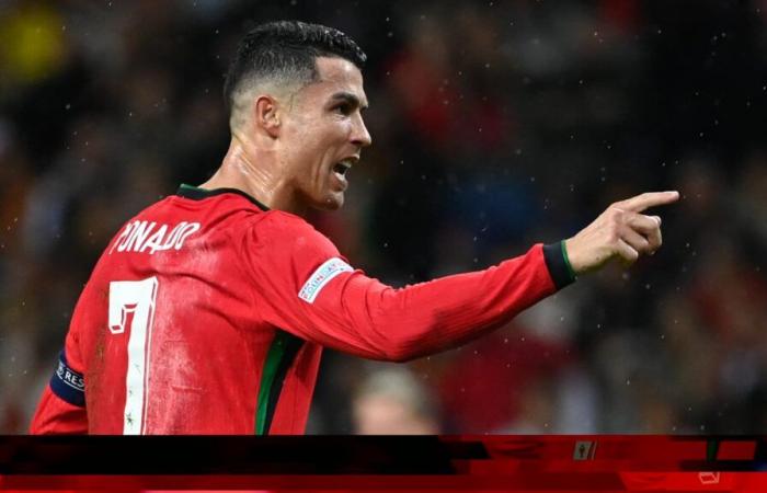 panenka and acrobatic return… Cristiano Ronaldo puts on a show against Poland