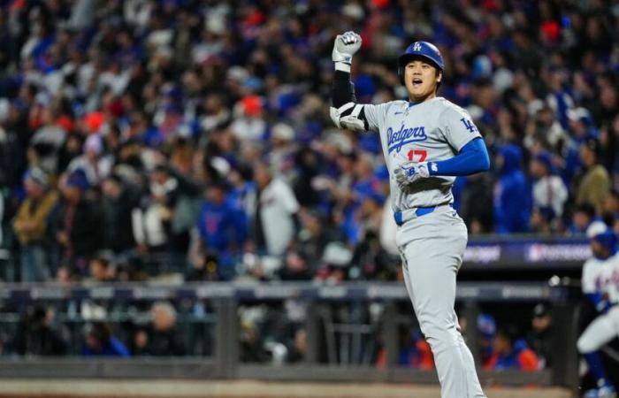 Dodgers’ Shohei Ohtani is first to win Hank Aaron Award in both leagues