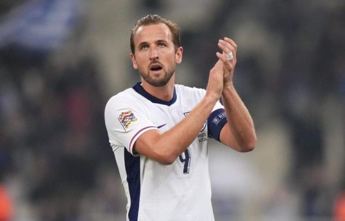 Harry Kane is in great danger in England