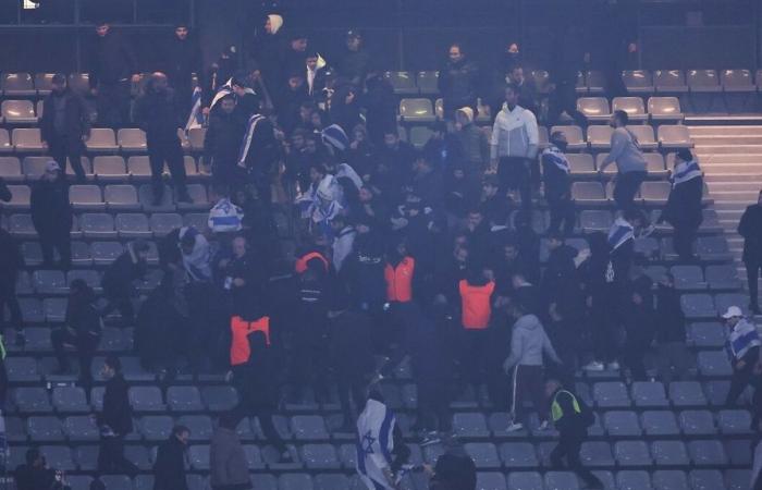 RTL Infos – France-Israel: New incident involving Israeli ultras at the Stade de France