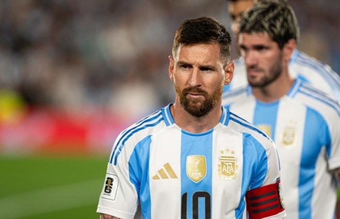 Brazil and Argentina in failure, Vinicius and Messi angry