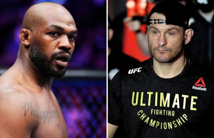 Jon Jones explains why he said “Don’t talk about my kids” to Stipe Miocic