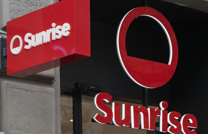 Sunrise shares sign their return to the Swiss Stock Exchange