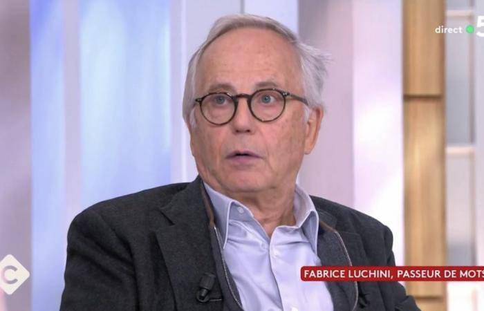 “I’m addicted to this smut”: Fabrice Luchini makes a surprising admission in C à vous