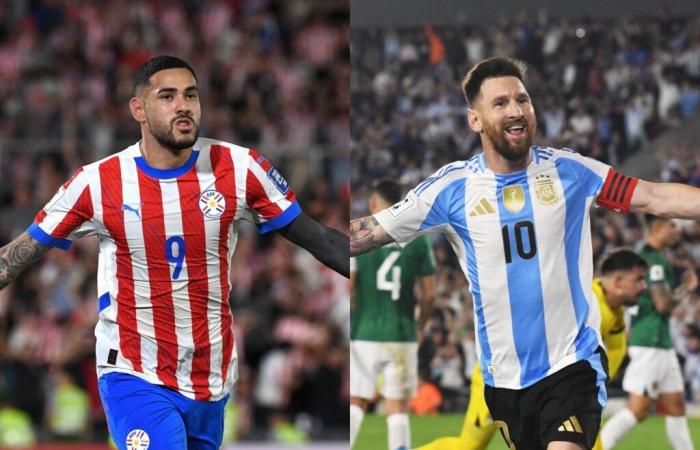 World Cup Qualification – CONMEBOL: Paraguay