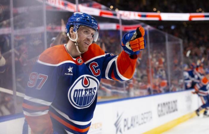 McDavid already reaches the 1000 point plateau