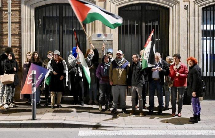 Perpignan: pro-Palestinian activists demand the release of a Lebanese man incarcerated for 40 years