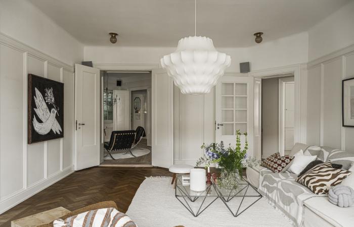 A classic chic apartment of 164m2 like in Paris