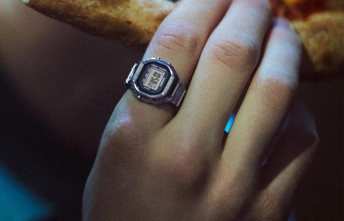 Casio and Timex launch rings that tell time