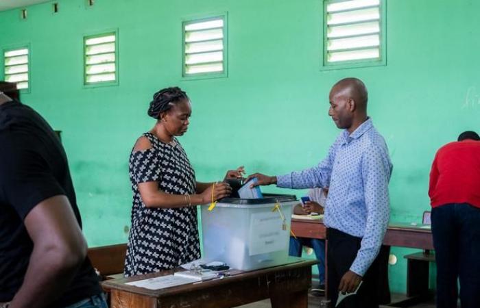 In Gabon, votes close for the referendum on the new Constitution