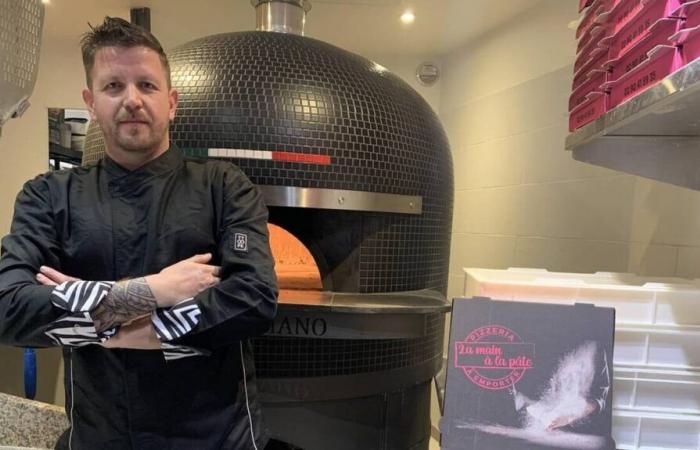 world champion, this Breton pizza maker must close his restaurant