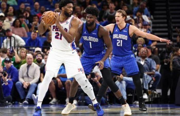 Joel Embiid still looking for his sensations • Basket USA