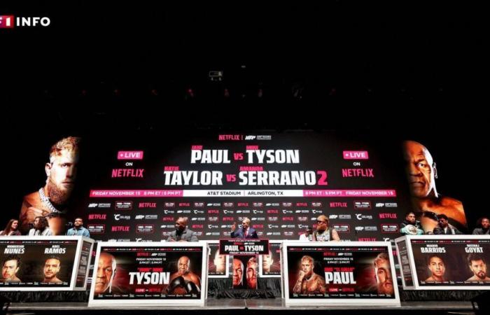 Jake Paul and Mike Tyson, a fight worth tens of millions of euros