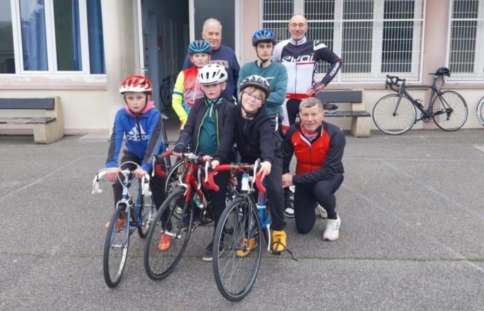 Near Dieppe, the cycling school welcomes its first children