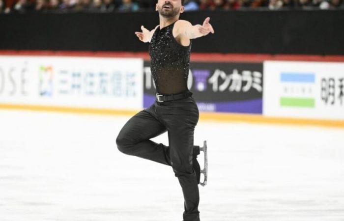 Figure skating. Kevin Aymoz second in the Finnish Grand Prix behind Yuma Kagiyama