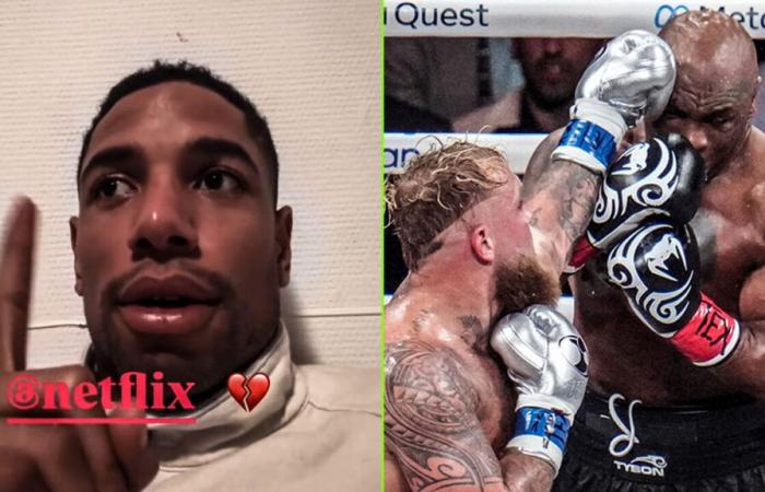 Netflix is ​​the loser of hyped boxing camp after streaming problems, Victor Schelstraete: “It was frustrating”