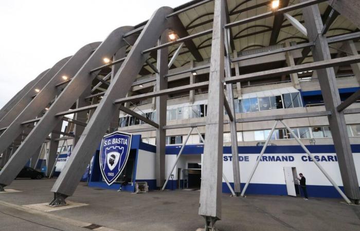 The replay of FC Freyming – SC Bastia in the 7th round of the Coupe de France