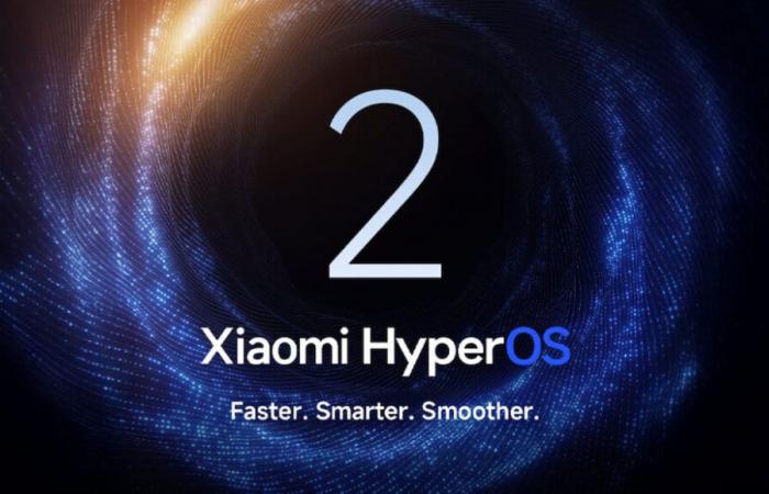 HyperOS 2: here's when Xiaomi smartphones will receive the update in France