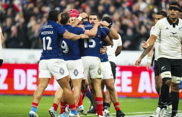 France – New Zealand. The Blues achieve the feat against the All Blacks after an unbreathable meeting