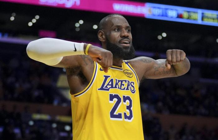 LeBron James, 39 years young, records career-best 4th straight triple-double