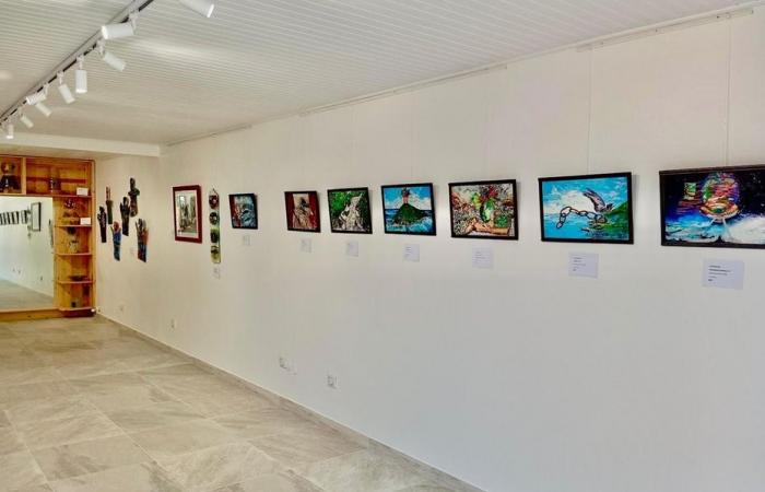 The first shared gallery of Ateliers Kalibouka is open in Trois-Îlets in Martinique