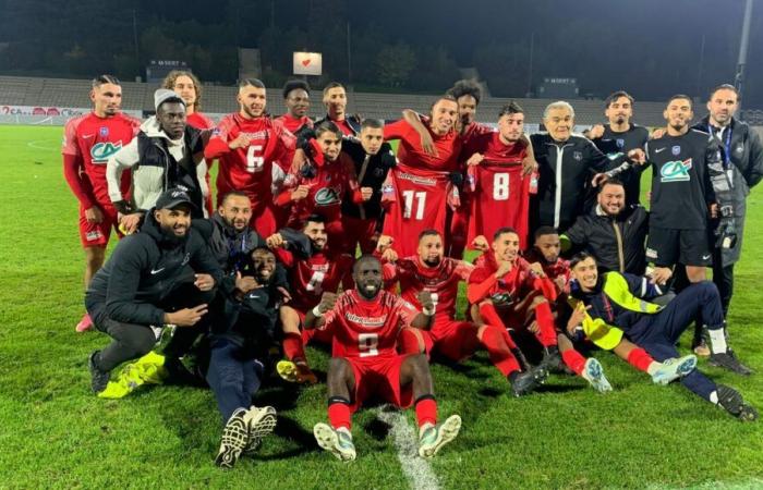 Coupe de France: the feat of Valence FC which wins against Marignane 1 to 0