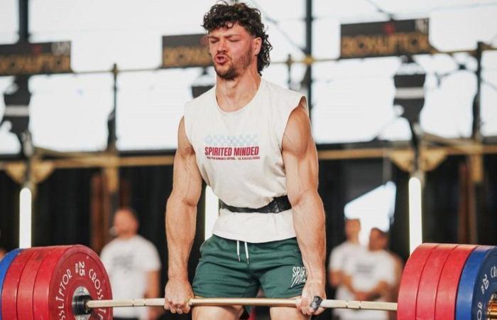 Crossfit: at 22, the discreet Vincent Pradié arouses admiration from the Gers