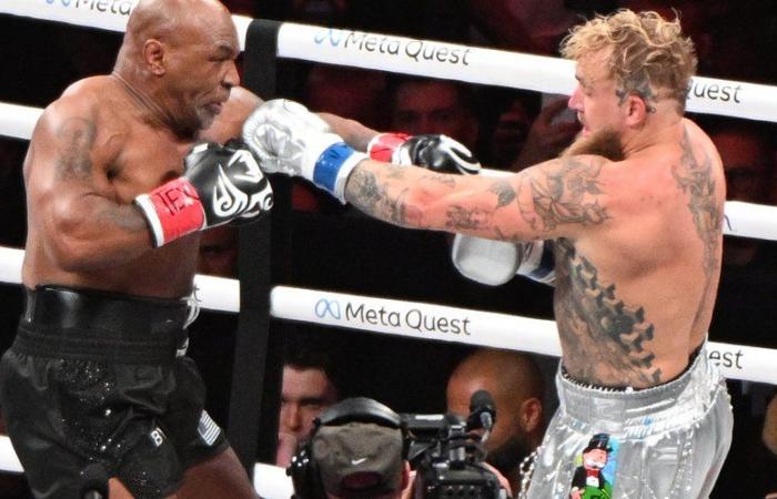 Mike Tyson against YouTuber Jake Paul Arlington: who won the professional boxing match broadcast last night on Netflix?