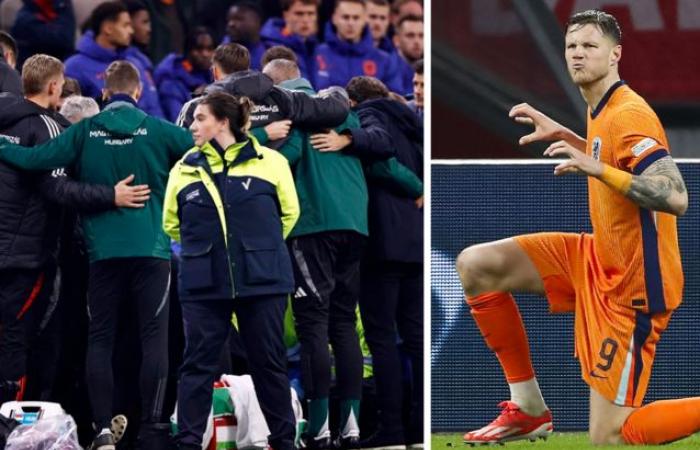 Inappropriate or not? Dutch are not tender for exuberant celebration of Wout Weghorst a few minutes after resuscitation of Hungarian staff member