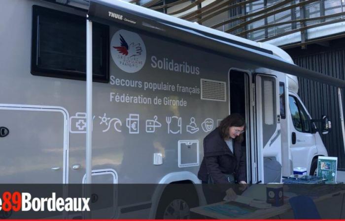 Solidaribus to support students in Bordeaux and Gironde