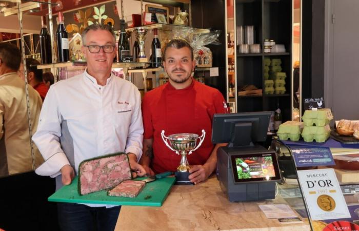 Maison Morey Traiteur de Châtenoy le Royal stands out once again by winning the Gold medal for best blue-veined ham 2024. – info-chalon.com