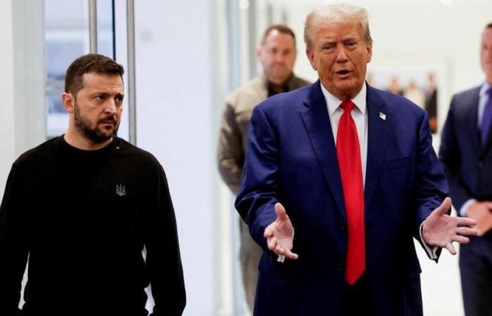 it will “end sooner” with Donald Trump, believes Volodymyr Zelensky