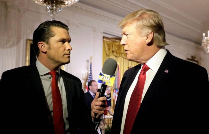 Trump team reviews Pete Hegseth's defense nomination after sexual assault accusation against him revealed