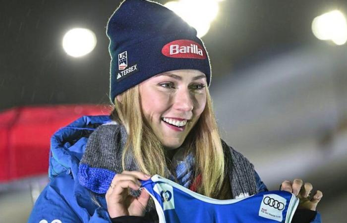 Alpine skiing: Mikaela Shiffrin clearly ahead – Camille Rast best Swiss skier