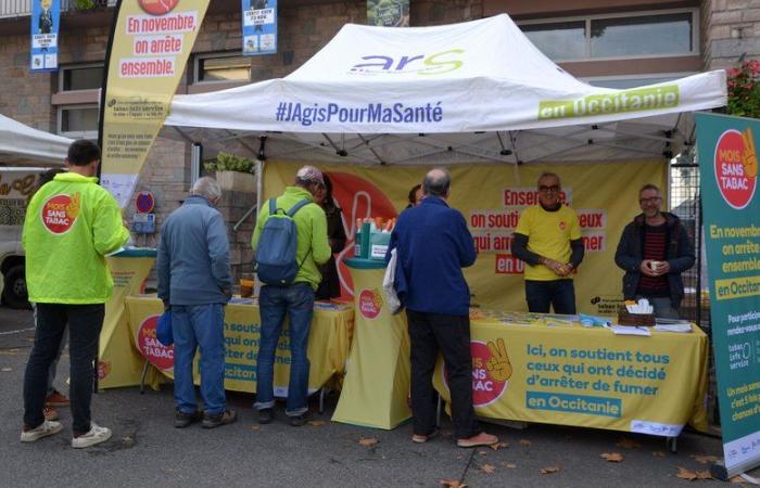 Saint-Girons. A village for a tobacco-free life