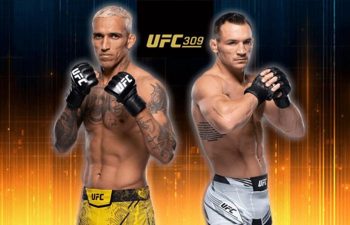 Michael Chandler vs. Charles Oliveira prediction, time, odds: UFC 309